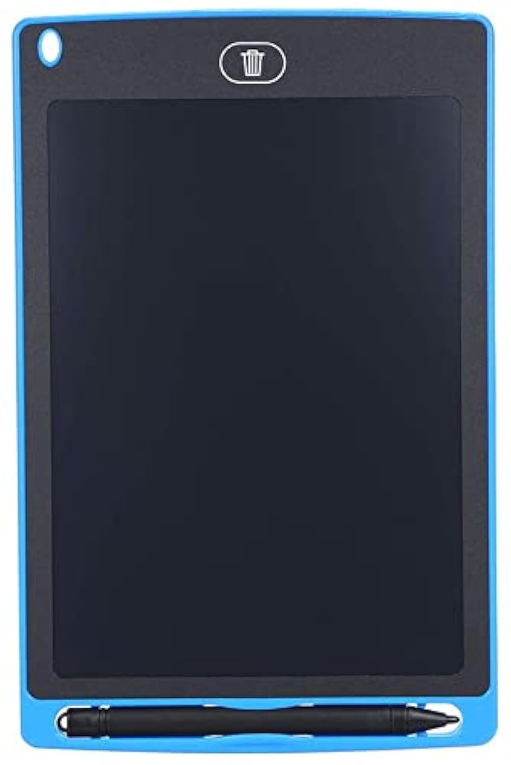 8.5 Inch LCD Drawing Tablet Portable Digital Pad Writing Notepad Electronic Graphic Board Notes Reminder with Stylus Pen (Blue)