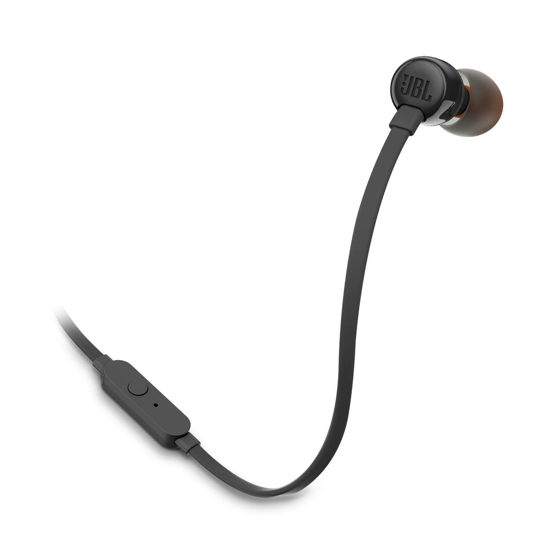 JBL Tune 110 Wired Earphone - Black earphones Airpods earbuds headphones