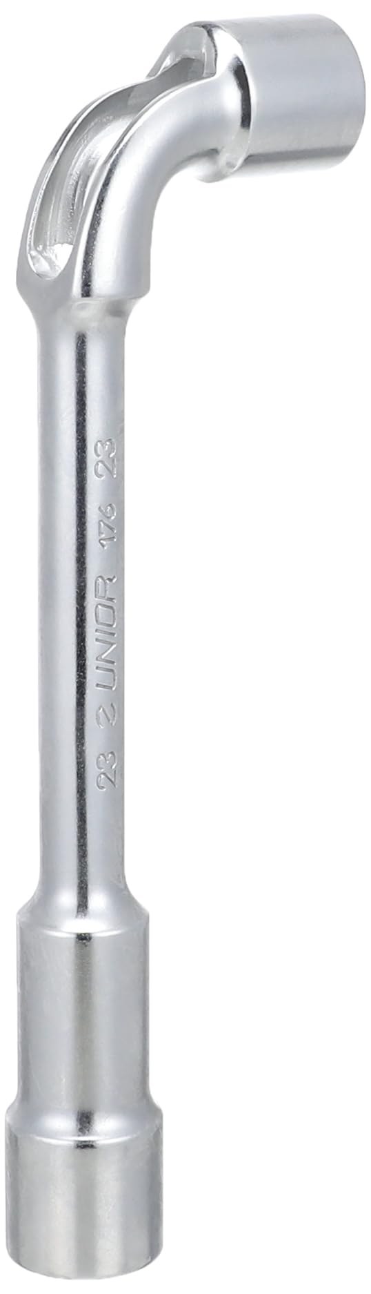 Unior 177 cpt568019 offset socket wrench zwolfkant, 23 mm