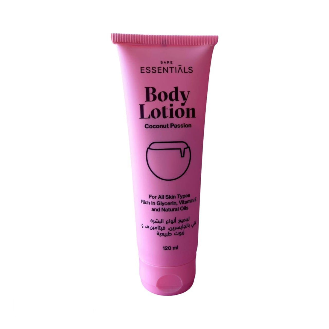 Essentials Body Lotion Coconut Passion -120ml