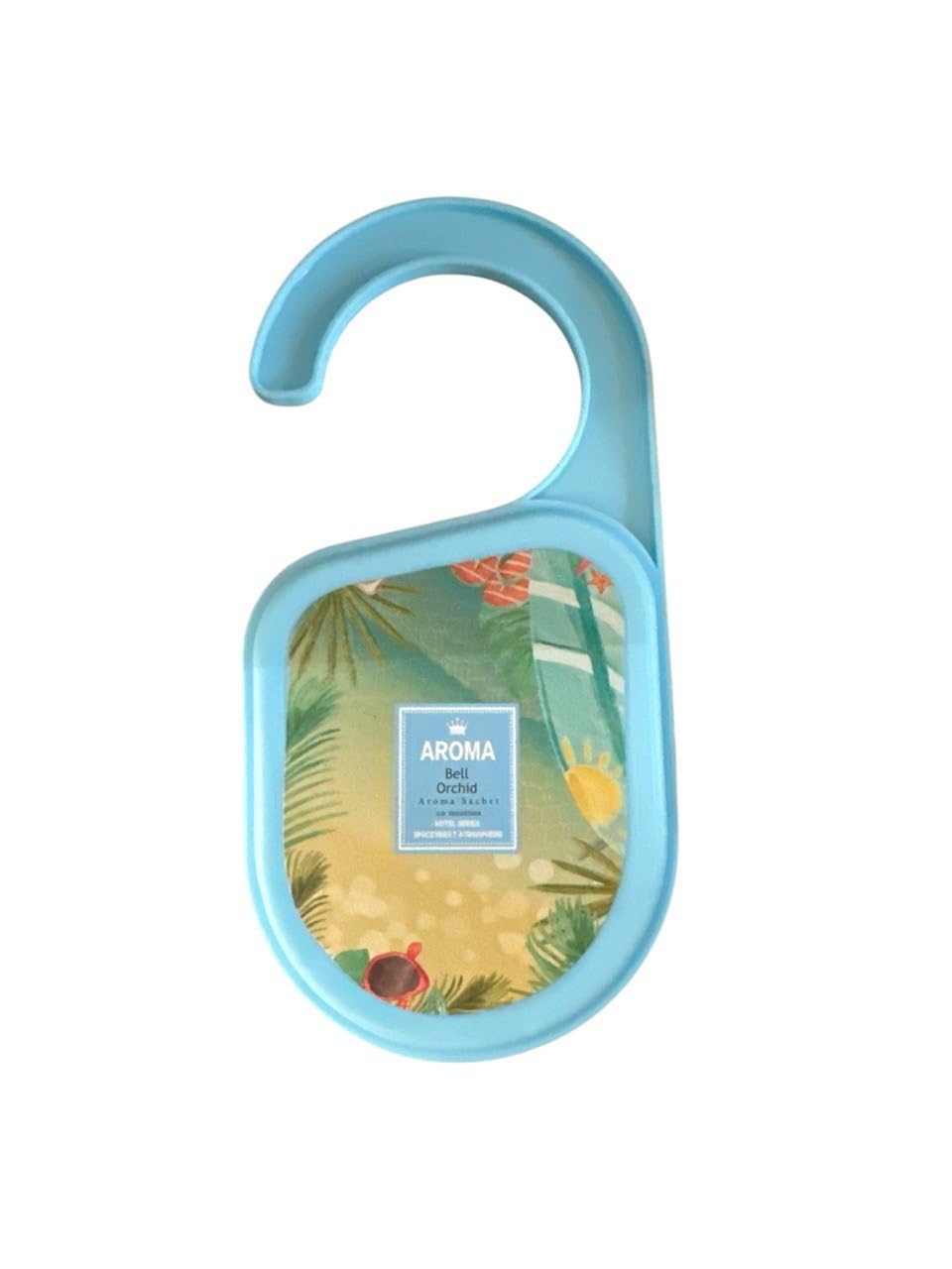 Fragrance Sachet, Calming and Refreshing Scent, Drawer and Closet Air Freshener (Blue)