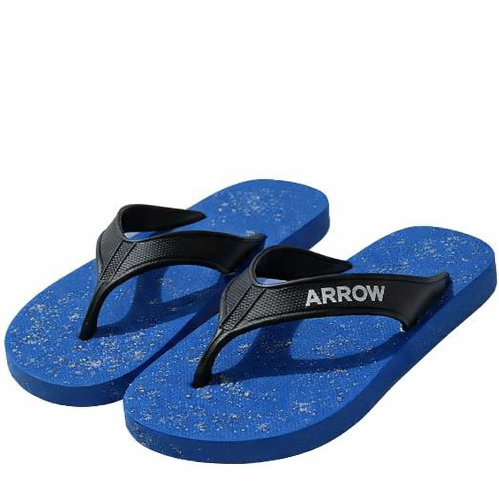 Arrow Kiddy EVA Flip Flop Slipper for Unisex, 22-23 EU - Navy Black