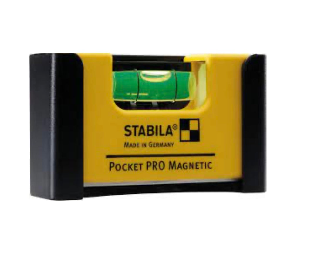 Stabila 19163 80AS 2 Vials Spirit Level with Anti-Slip Stopper, 40 cm Size