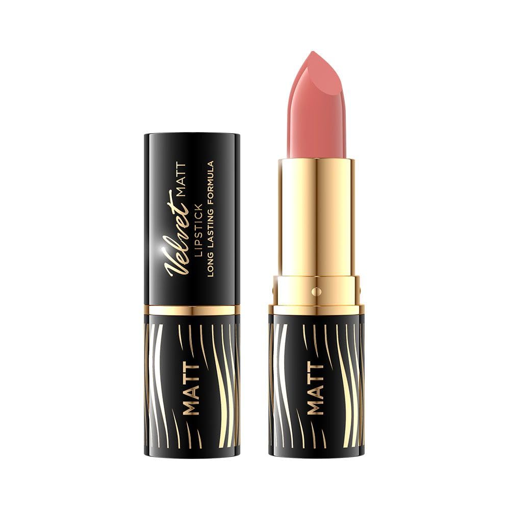 Eveline Velvet Matt Lipstick, 510, 4.2G