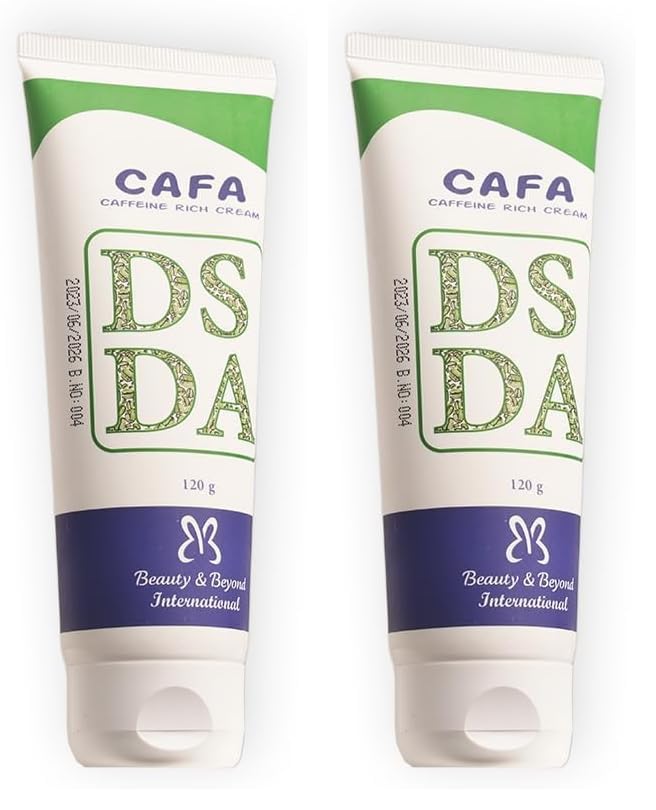 Cafa DSDA Hair Cream Caffeine & Protein 120gm (Pack of 2)