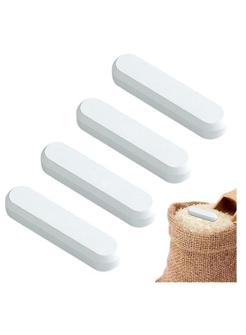 4 Pcs Diatom Drying Stick to absorb moisture and deodorize shoes and refrigerators. Effective against mold and bacteria and long-lasting.
