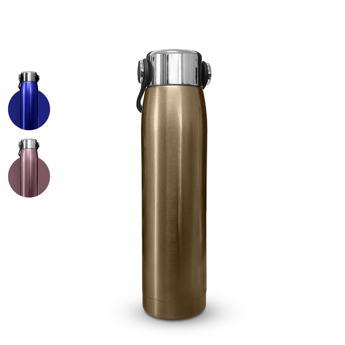 Water Bottle, Double Wall Leak-Proof, BPA Vacuum Insulated Free Stainless Steel Sports Water Bottle, Portable and Durable, Ideal for Active Lifestyle 320ml (Beige)
