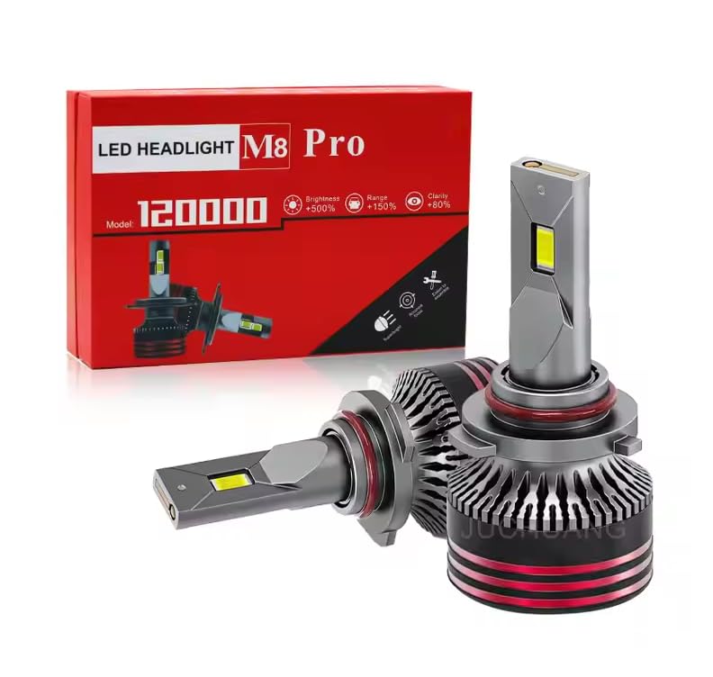 M8 Pro (H4) LED Headlight Bulb IP68 Waterproof High Power Long Life High Quality CSP Chip