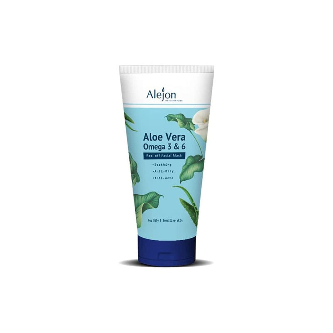 Alejon Peel Off Mask (Aloe Vera & Omega 3,6) 120 Ml