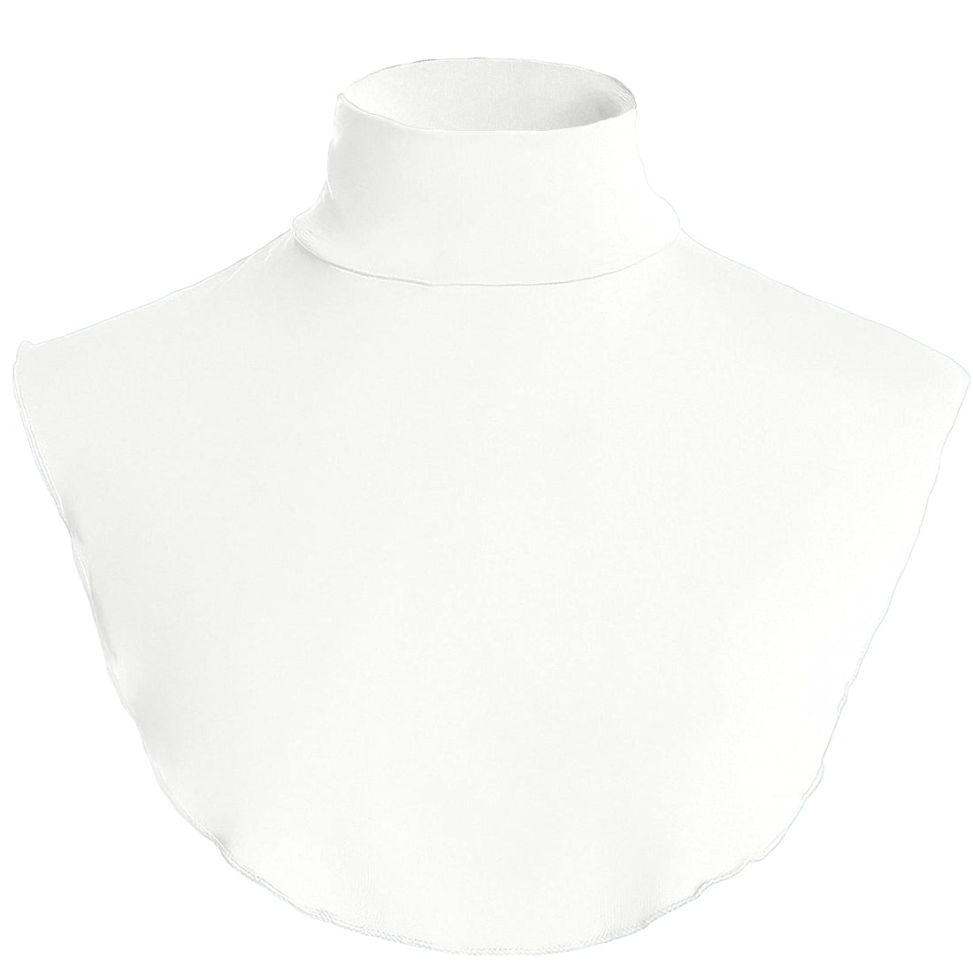 Cotton Hijab Neck Cover/White