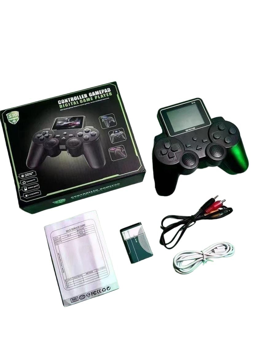 Sadhwanis ™ Video Game, Retro Gaming Console, Games for Kids for Age 7, Gaming Console for tv, Video Game Hand, Handheld Gaming Console, Mario Video Game, Video Games for tv Gaming, 500 in 1