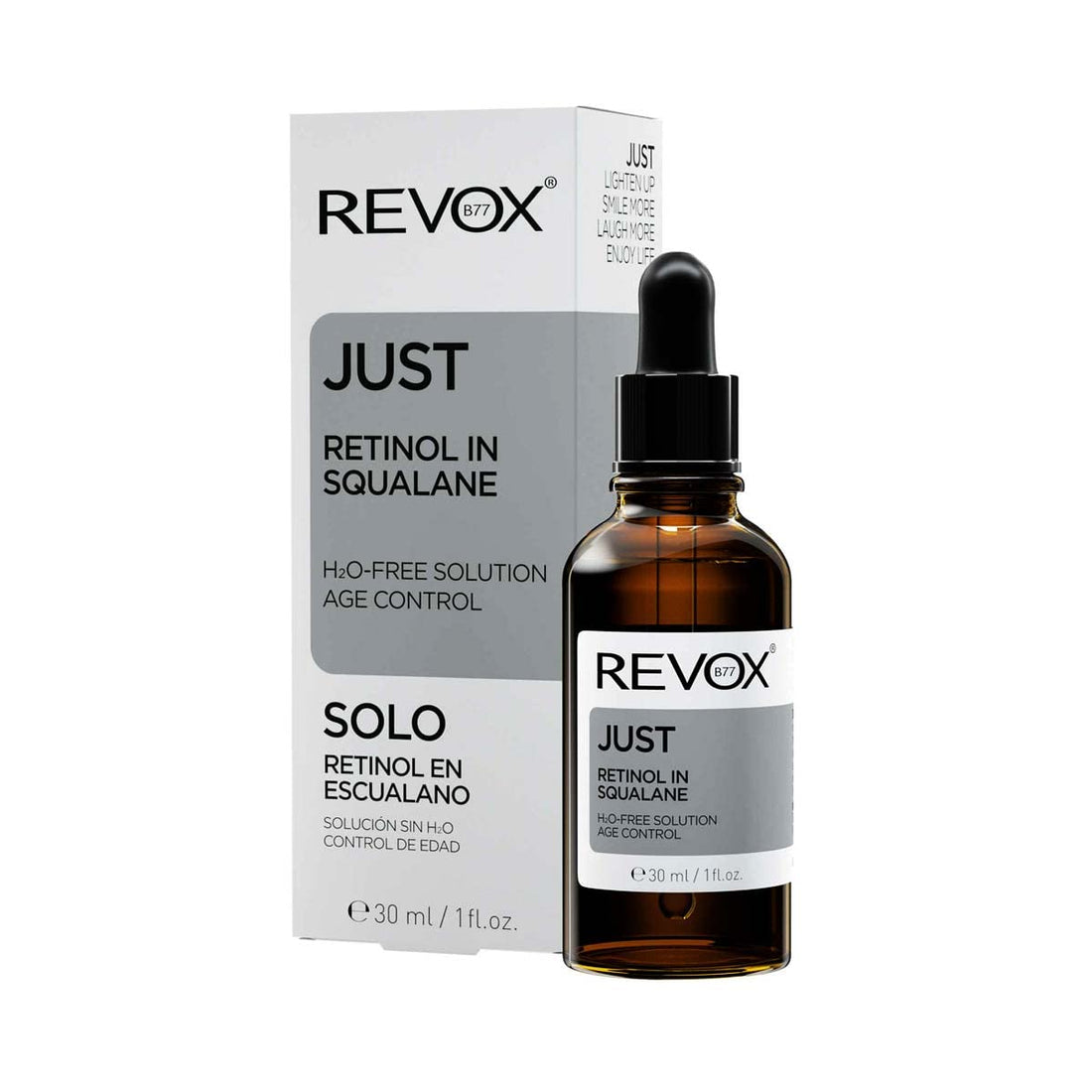 Revox Just Retinol in Squalane H20-Free Solution Age Control Face Serum 30ml