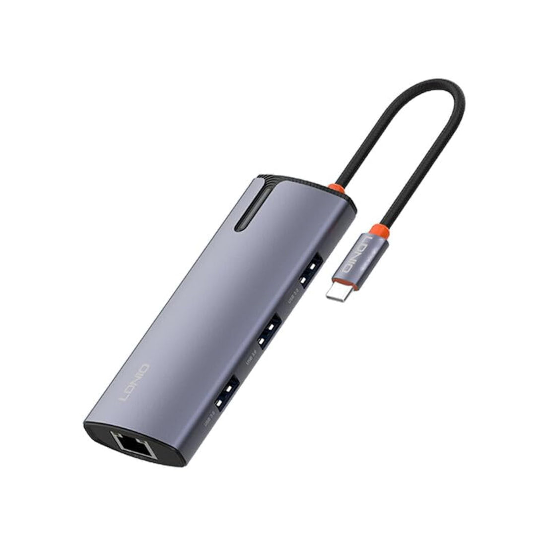 LDNIO DS-16U 6 In 1 USB-C Docking Station PD100W USB3.0, Transmission speed, LED - Gray