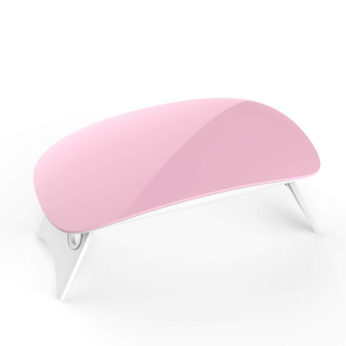 6W Mini Sun Nail Dryer UV Gel Polish Cur ing Nails 6PCs LeD Lamp Dryer Portable USB Light Dryer Manicur e Machine Nail art Tool