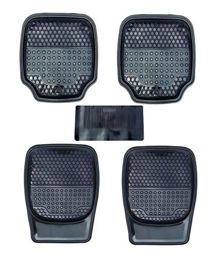 Car Floor Mats Universal 5 Piece Fit For Car Nissan Sunny N16 70 * 40 Black