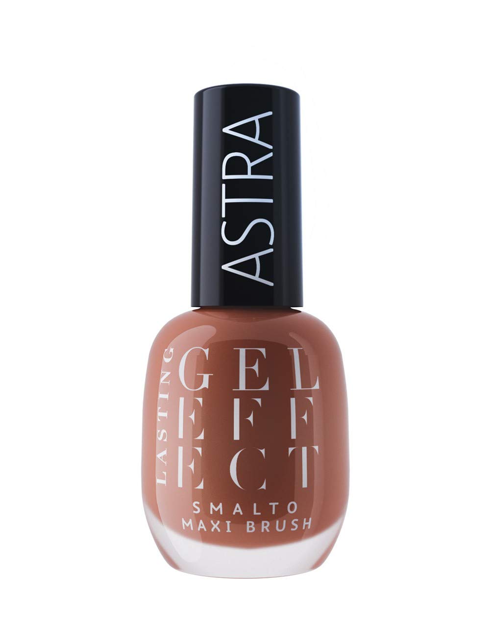 Astra lasting gel effect nail polish with smalto maxi brush, 54