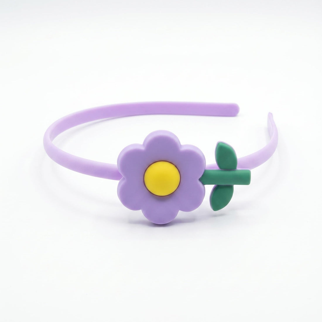 Catch Up Bloom Pop Flower Headband for Women and Girls, Cute Floral Fashion Hair Hoop, Comfortable Non Slip Floral Hair Accessory for Daily Wear, Parties and Special Occasions