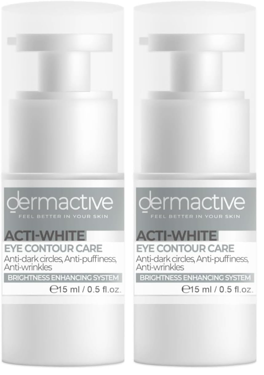 DERMACTIVE Acti-White Eye Contour Care 15 ml (Pack of 2)