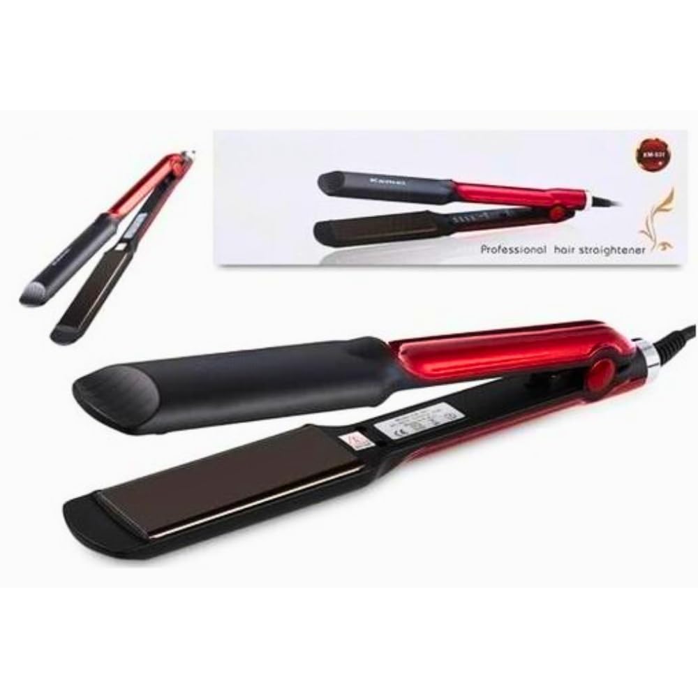 Professional Hair Straightener and Styler, Ceramic Flat Iron for Smooth, Frizz-Free Hair