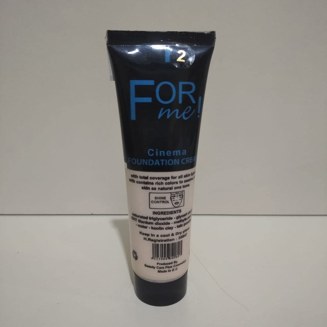 For Me Cinema Foundation cream Matte (NO.1) 60 g