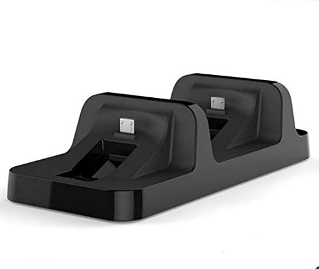 Controller Double Handle Wireless Chargers Dual USB Charging Dock Stand For Playstation 4