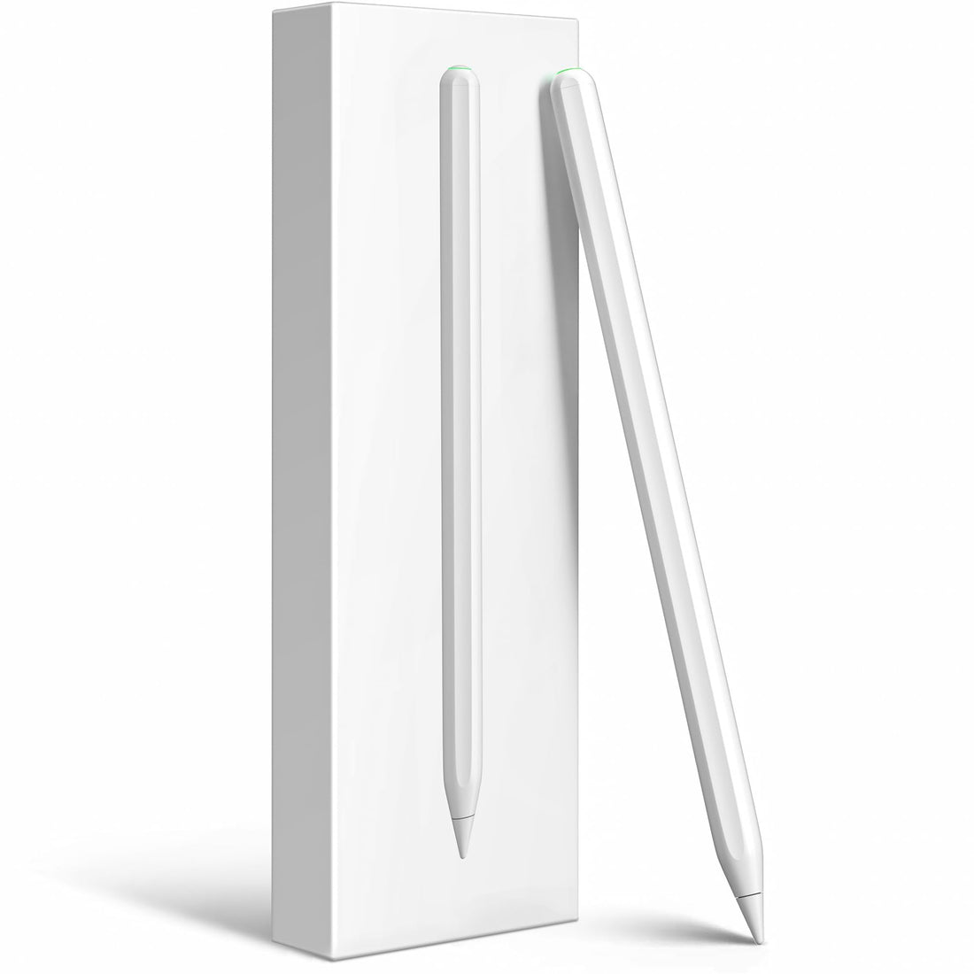 iPad Pencil 2nd with Magnetic Wireless Fast Charging, Compatible with Apple Pencil 2nd, Stylus Pen Work for iPad Pro 11 in 1/2/3/4, iPad Pro 12.9in 3/4/5/6, iPad Air 4/5, iPad Mini 6