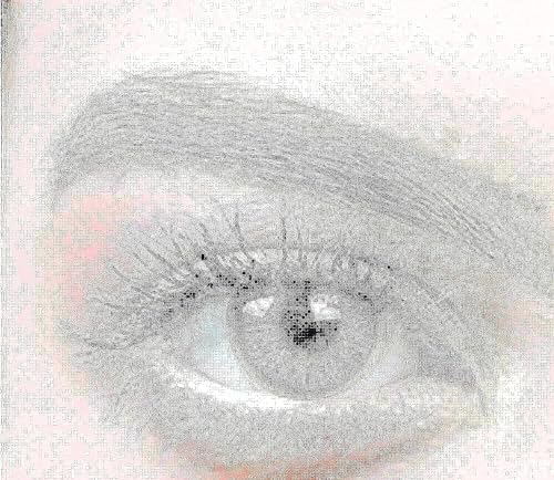 Cosmetic Yearly Disposable Contact Lenses,Blue