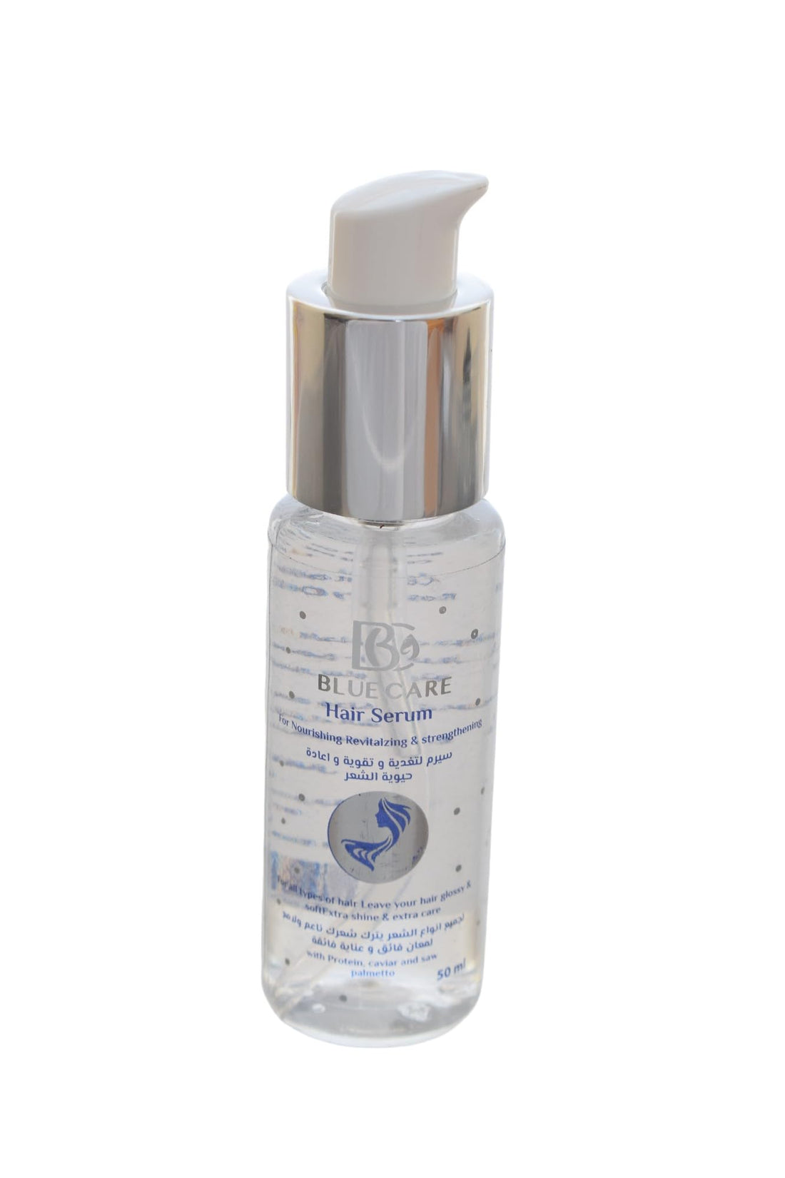 Blue Care Nourishing Revitalizing And Strengthening Hair Serum 50Ml Clear