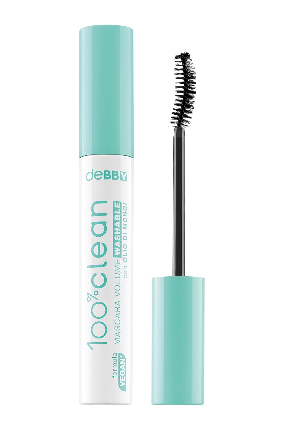 Debby 100% Clean Volume Washable Mascara 16 ml, Black