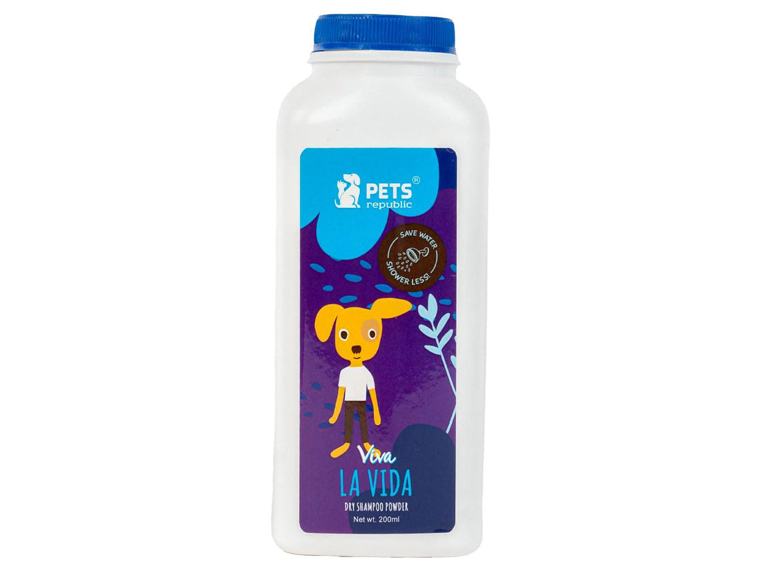 Dry Powder Shampoo - Viva la vida 200gm