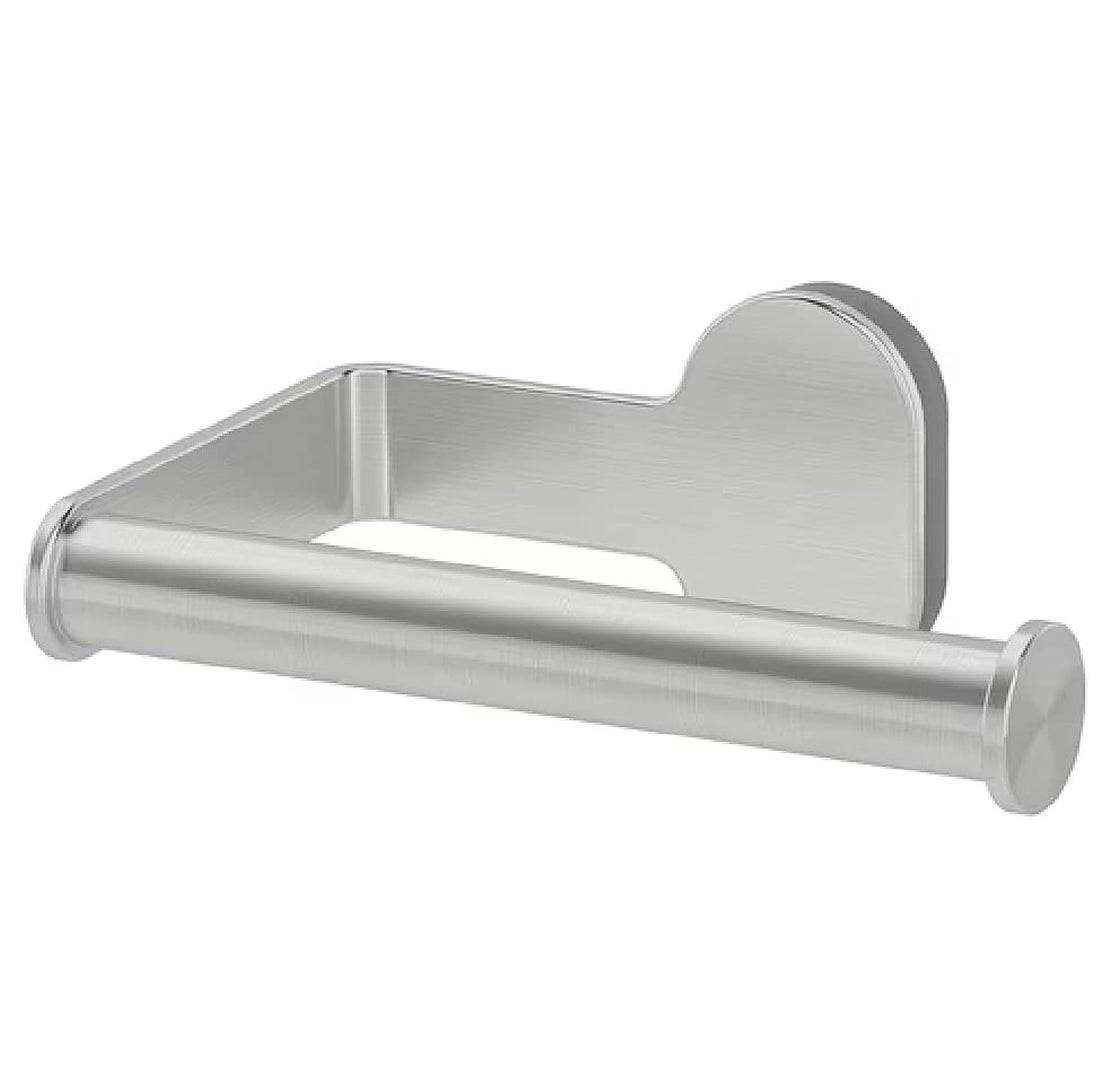 I-K-E-A BROGRUND Toilet Roll Holder Stainless Steel 5 "