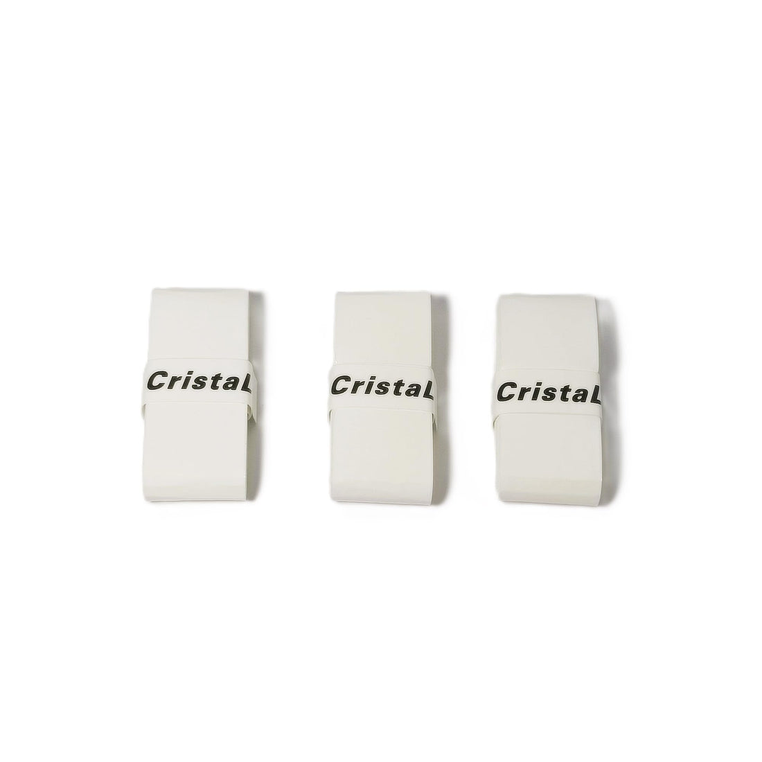 Cristal White overgrip, Pack of 3
