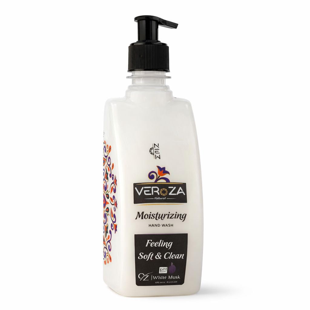 Veroza Musk Moisturizing Hand Wash 500 ml