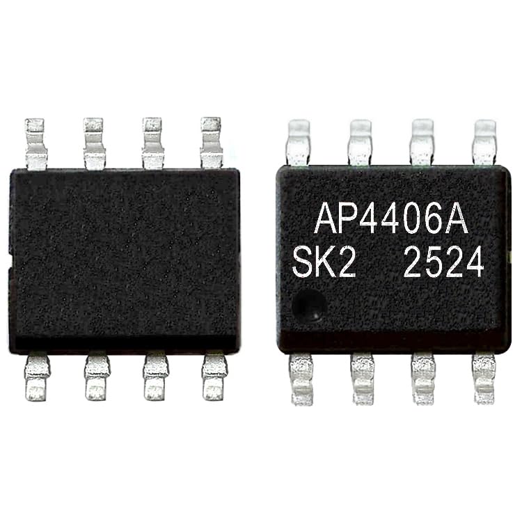 MOSFET 1PC AP4406A AP-4406A P4406A 4406A AP4406 AP440 Chipset Integrated Circuit IC - SOP-8L 30V 12A N-Channel Enhancement Mode MOSFET transistor