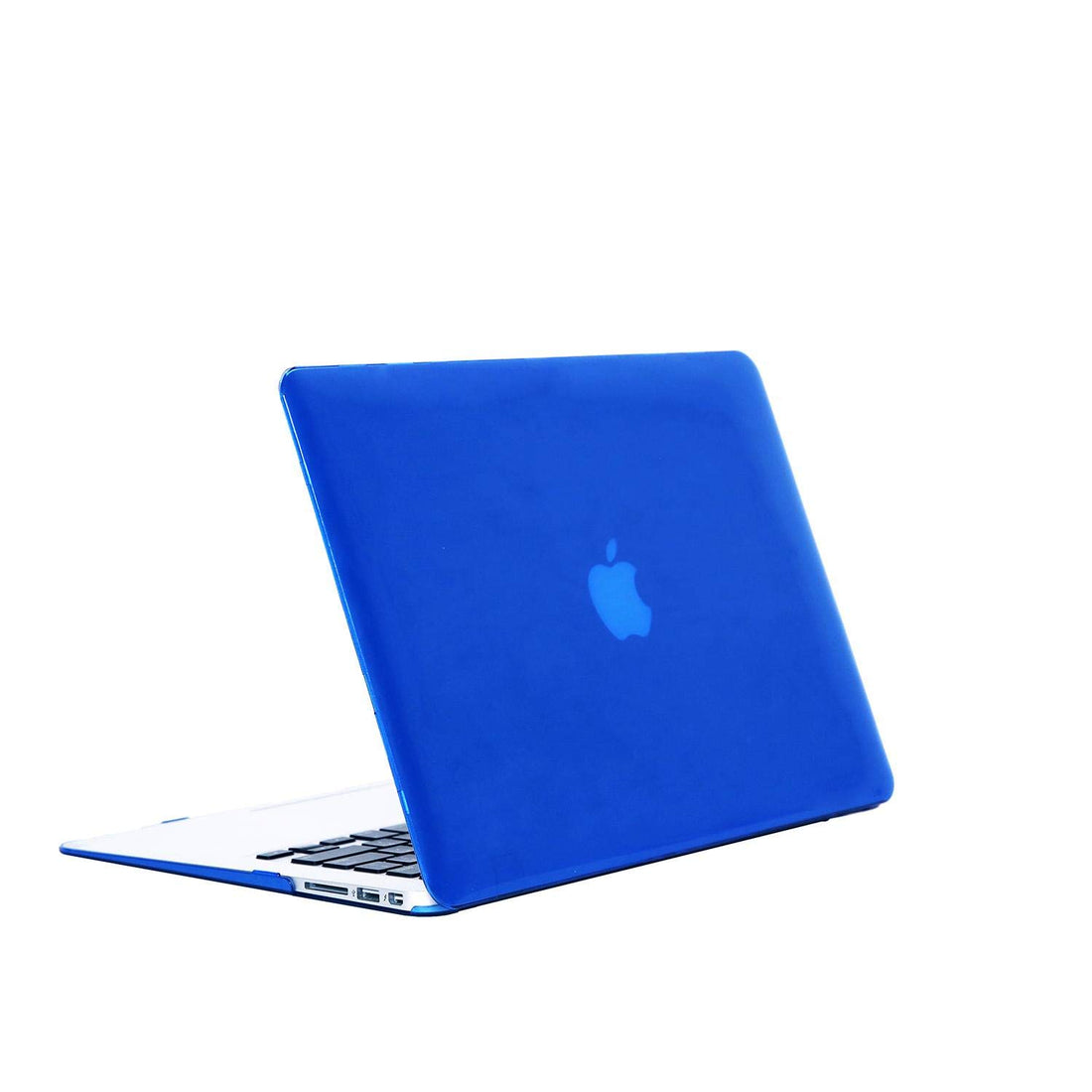 Dark Blue 2018 MacBook Air 13 13.3 Inch Matte Frosted Rubberized Hard Shell Case Cover for A1932