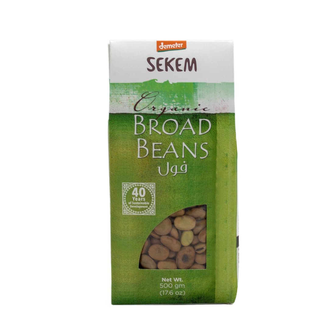 SEKEM Demeter Broad Beans Organic – 500 gm