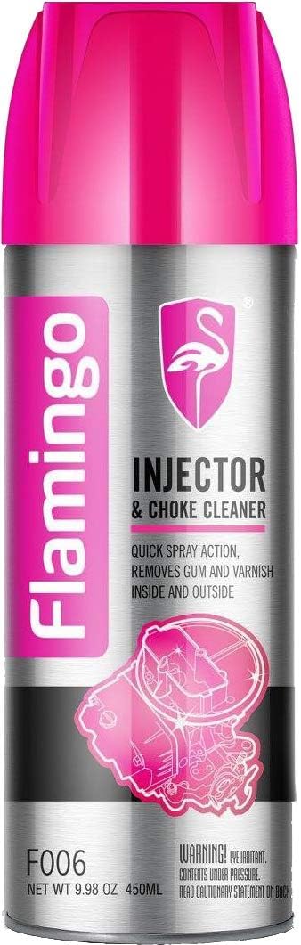 generic FLAMINGO Injector & Choke cleaner for Car/Vehicles - 450 ML