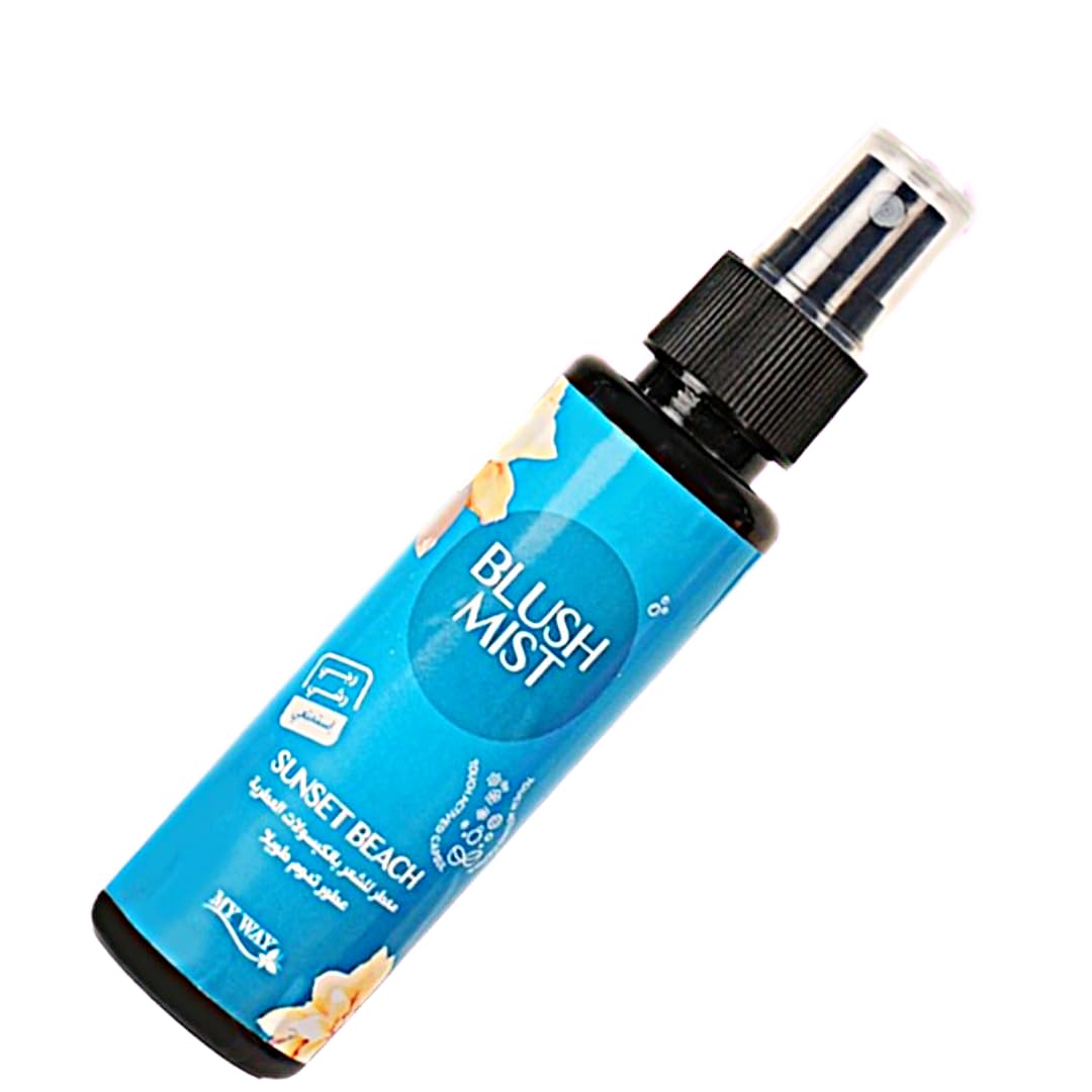Blush Mist Perfume Hair Perfume Capsules 100ml Long Lasting Fragrances Please Rashi Enjoy (Sunset Beach)