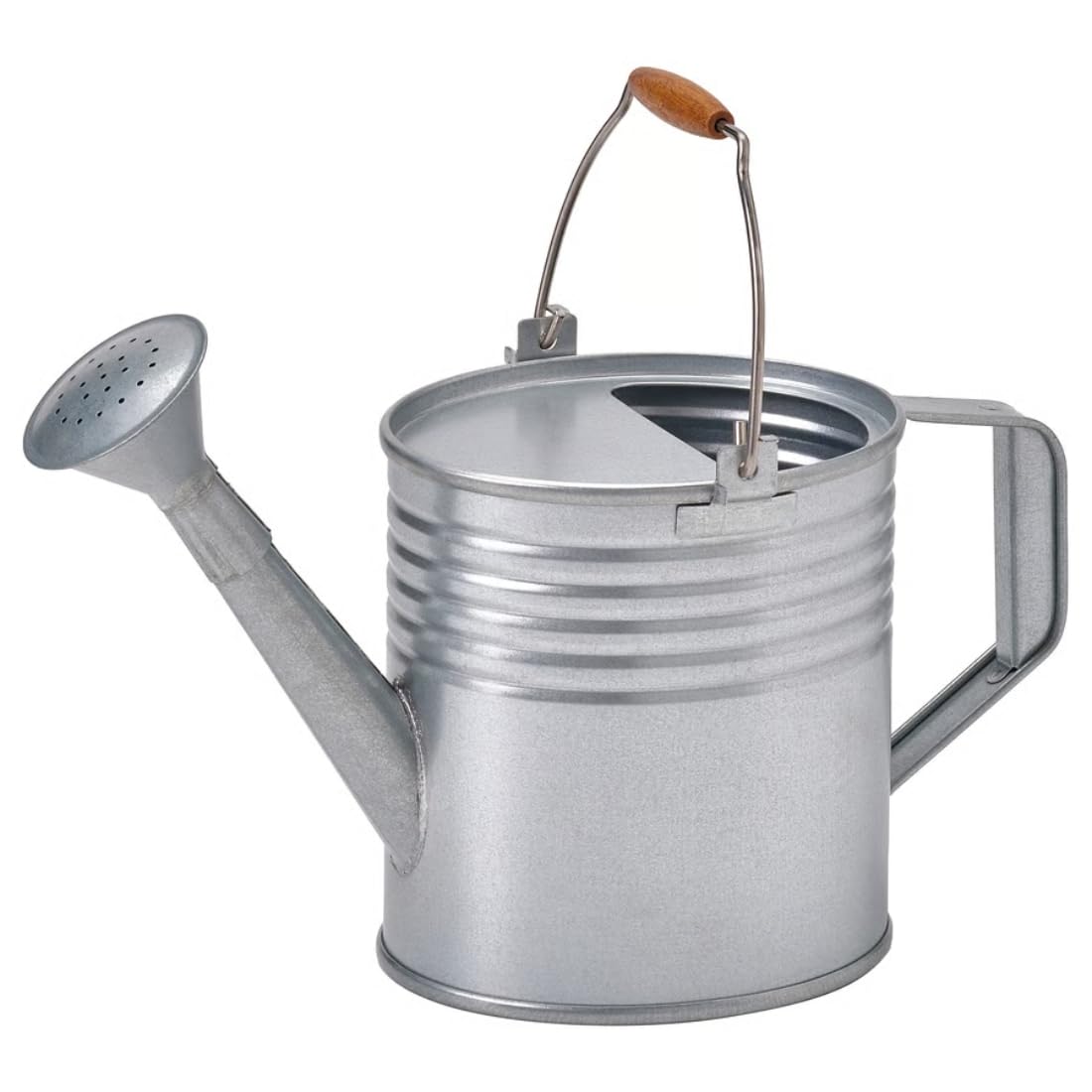 KORKGRAN Watering can, in/Outdoor/galvanised, 1 l (34 oz)