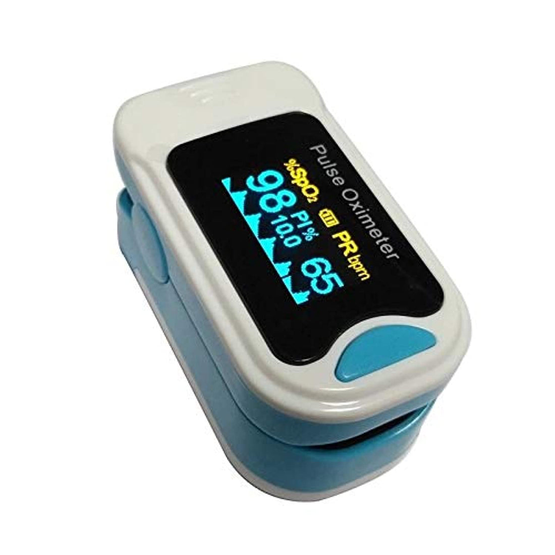 PainGone Heart Rate Oxygen and Blood Pressure Measuring Device