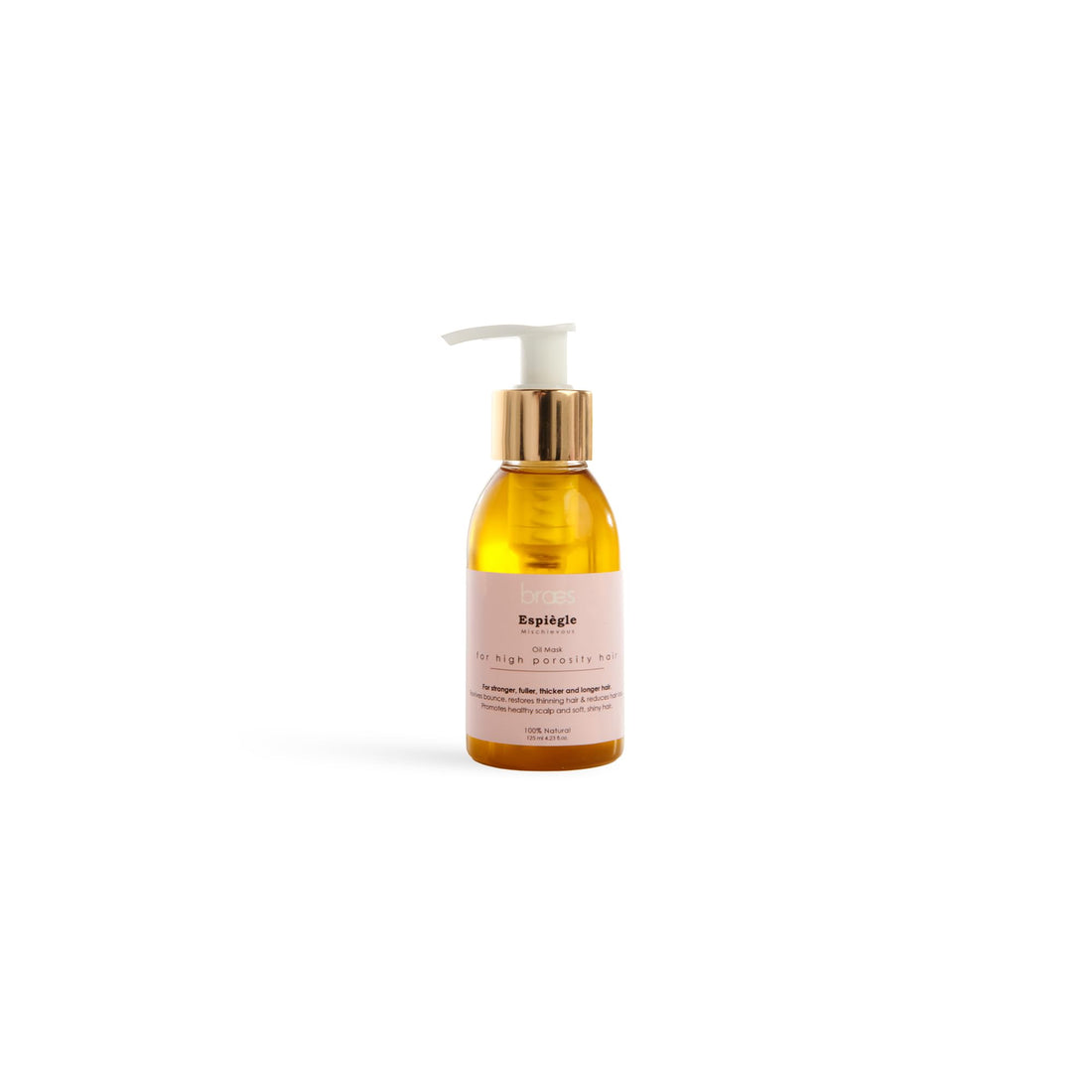 Hair Growth Oil for High Porosity Hair, Nourishing Conditioner 125ml