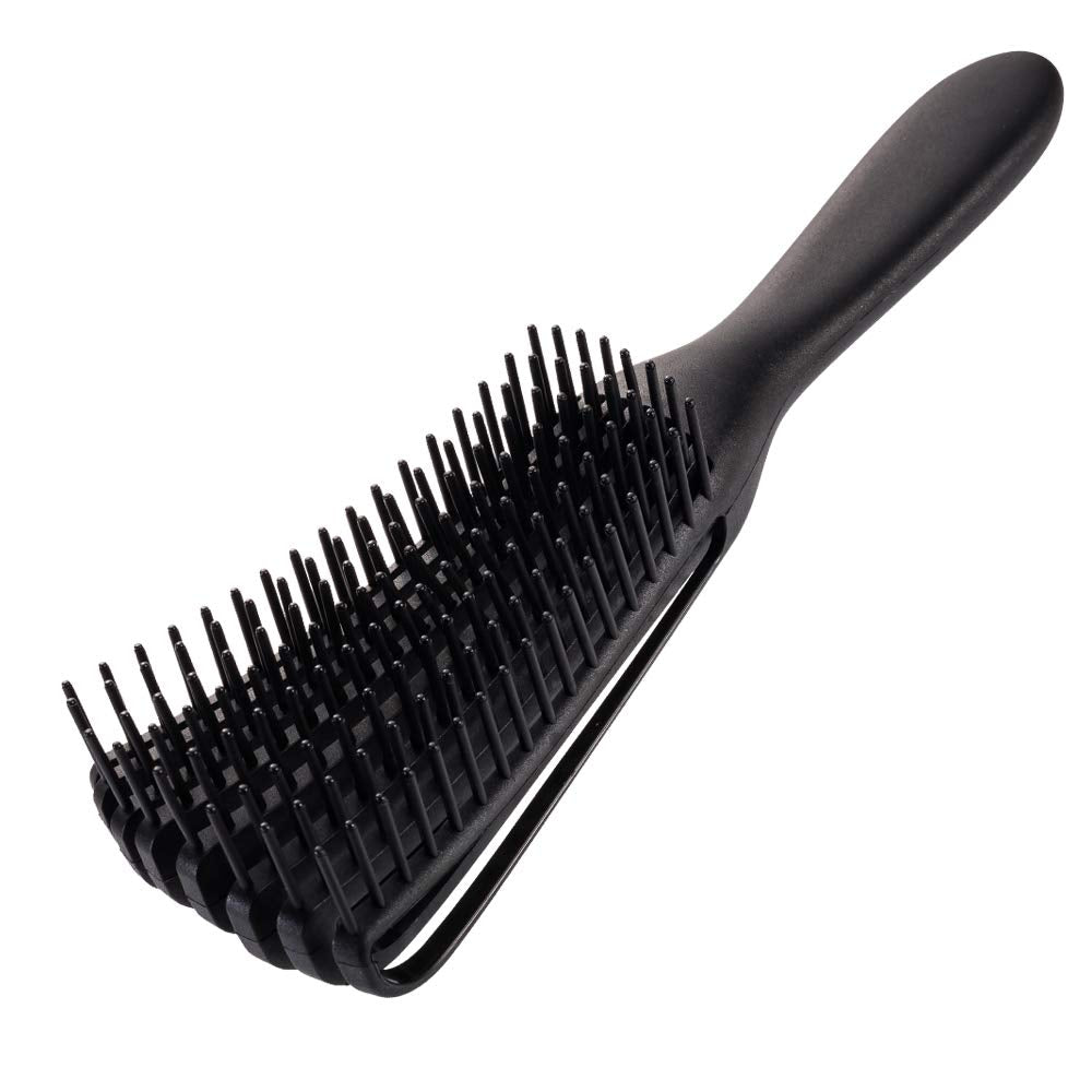Detangling Brush for Blue Natural Hair and Curly Hair,Soft Detangling Comb Detangler Hair Brush for African American 3c/4b/4c Hair,Afro hair,Thick Hair,Wavy Hair or Fine Hair,Wet&Dry (Random Color)
