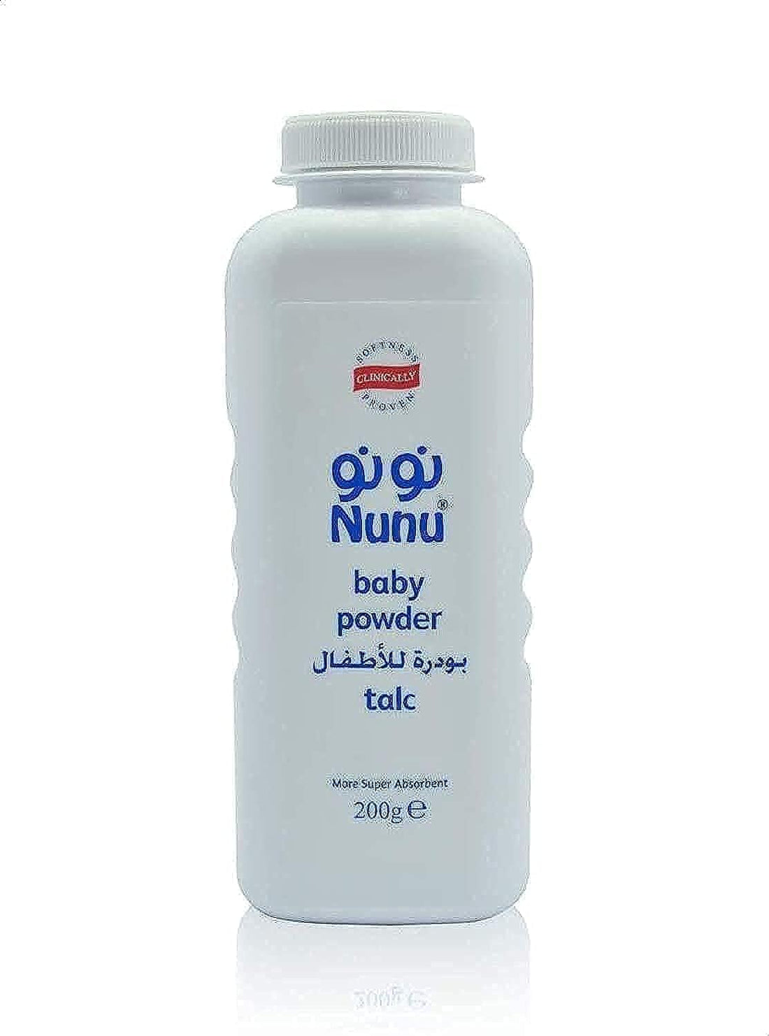 Nunu Baby Talcum Powder 200 g