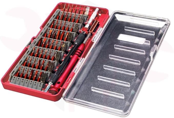 TOPLIA 60-Piece Electronics Screwdriver Set, Hex Head Style
