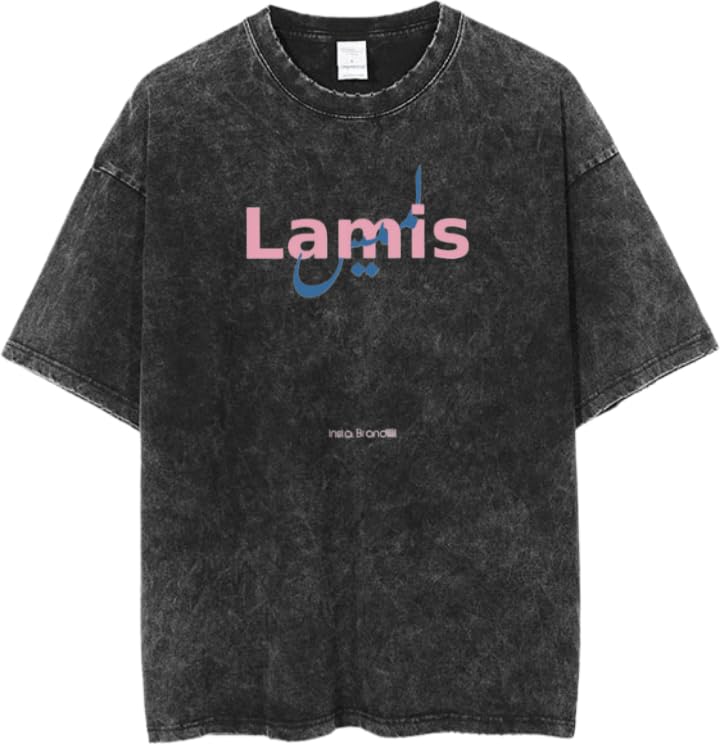 Lamis T-shirt washed back