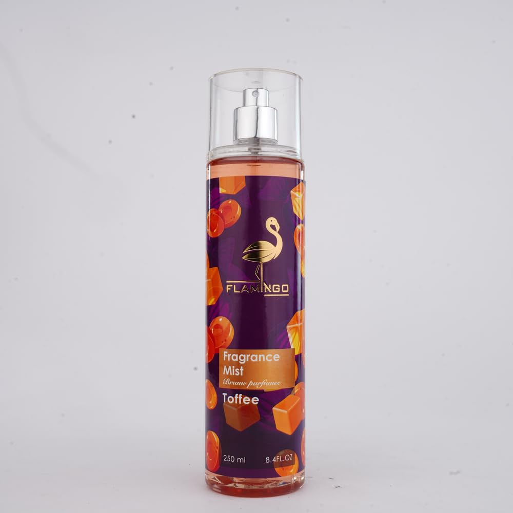 Flamingo Toffee Body Mist 250 ml