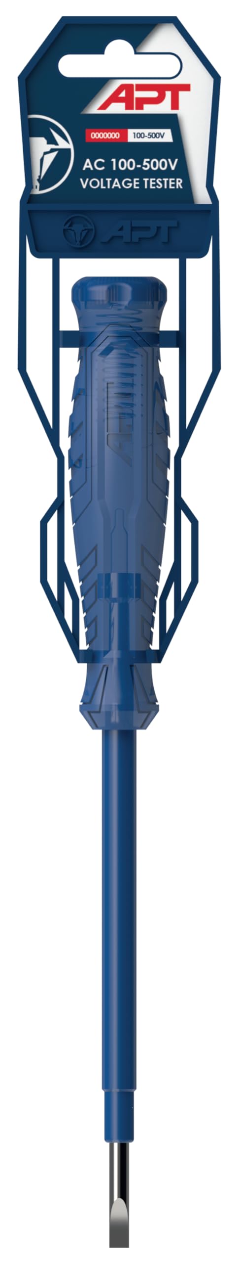 TEST SCREWDRIVER AH0172130-190 BLUE FLAT HEAD