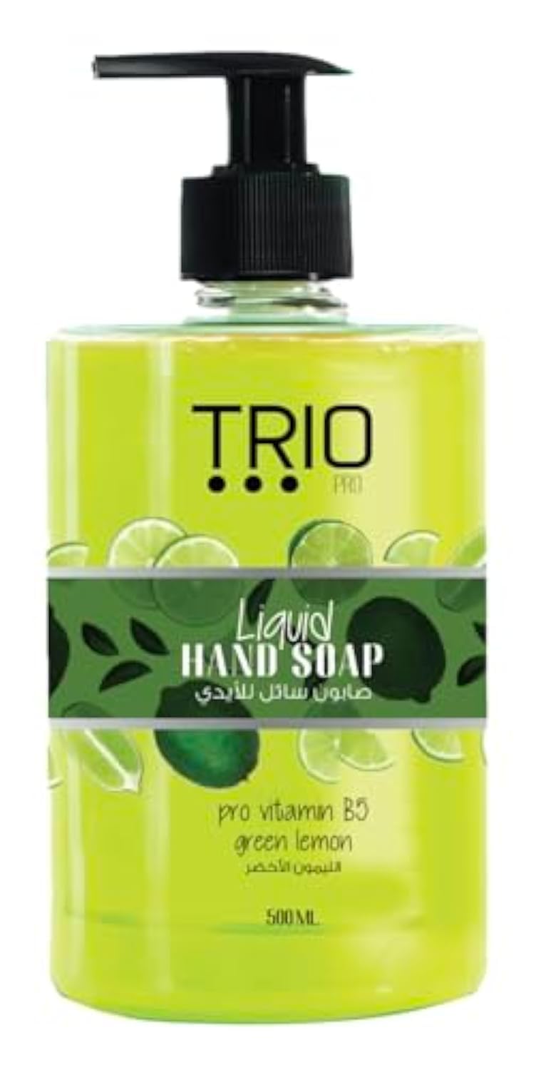 Trio Pro Hand Soap Green Lemon Pro Vitamin 5 500ml