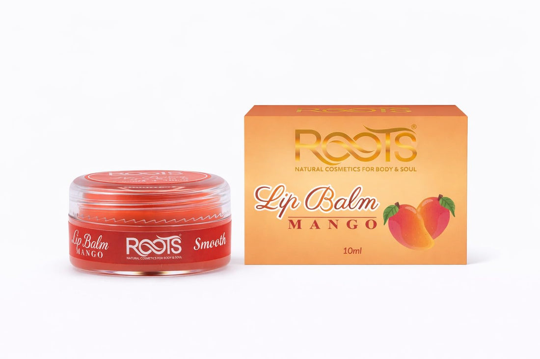 Premium Lip Balm with Beeswax, Coconut Oil and Cocoa Butter, Deep Moisturizing, Multi Flavors (Mango)