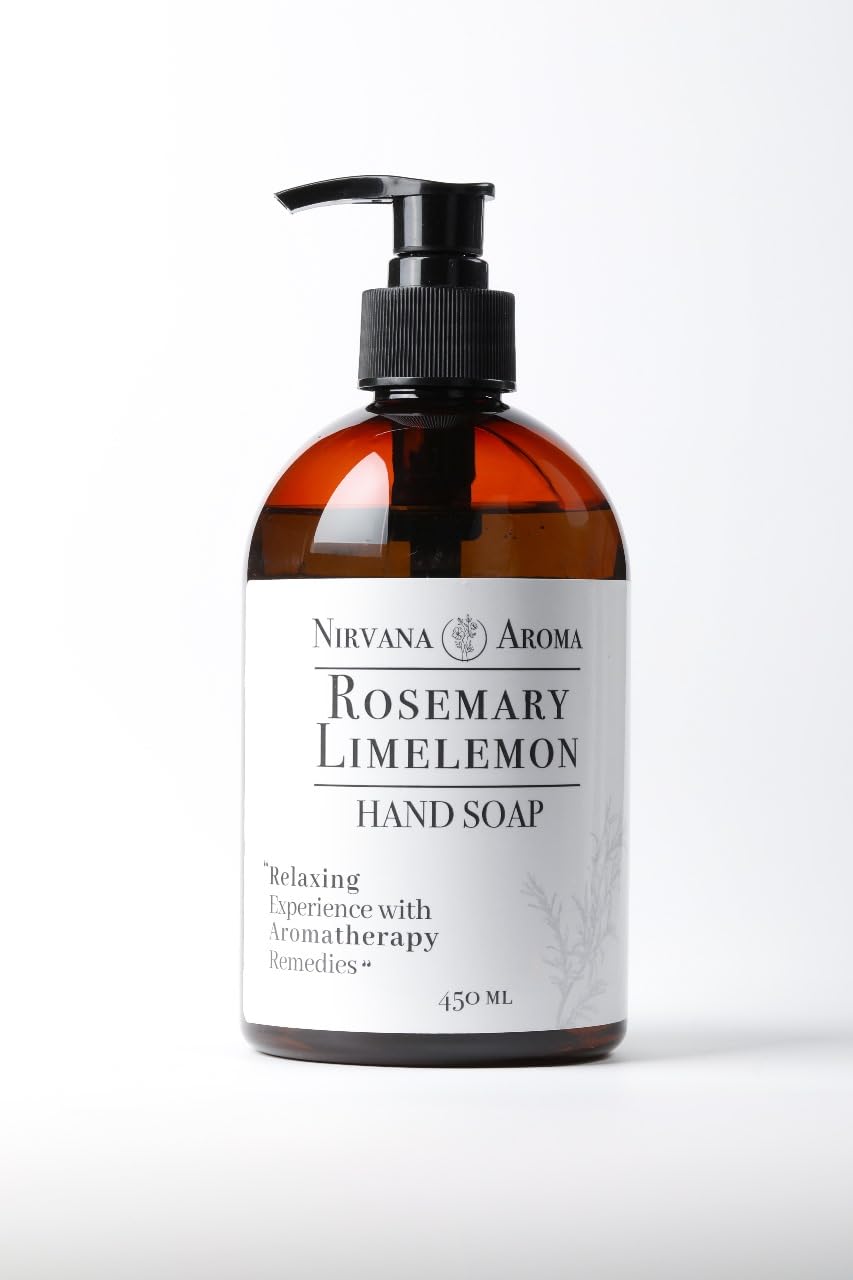 Rosemary Lime Lemon Hand Soap, 450 ML